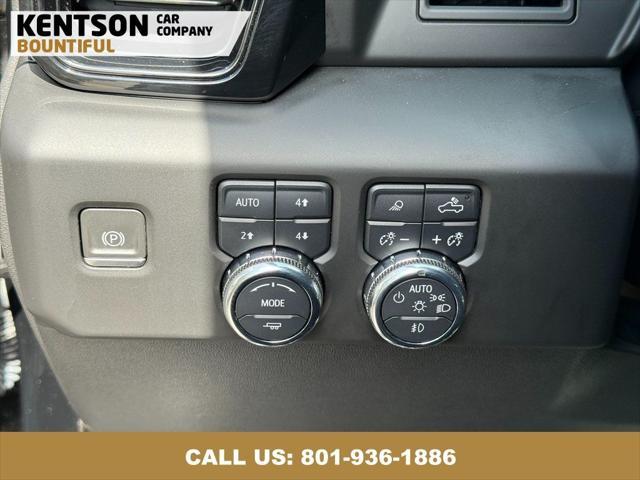 used 2023 GMC Sierra 1500 car, priced at $55,350