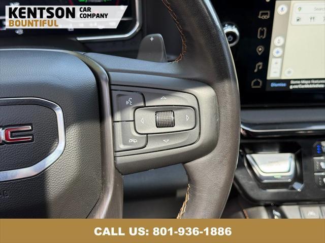 used 2023 GMC Sierra 1500 car, priced at $55,350