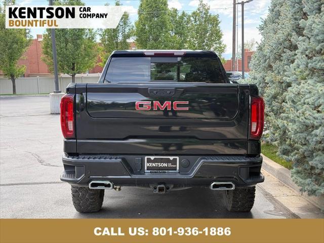 used 2023 GMC Sierra 1500 car, priced at $55,350
