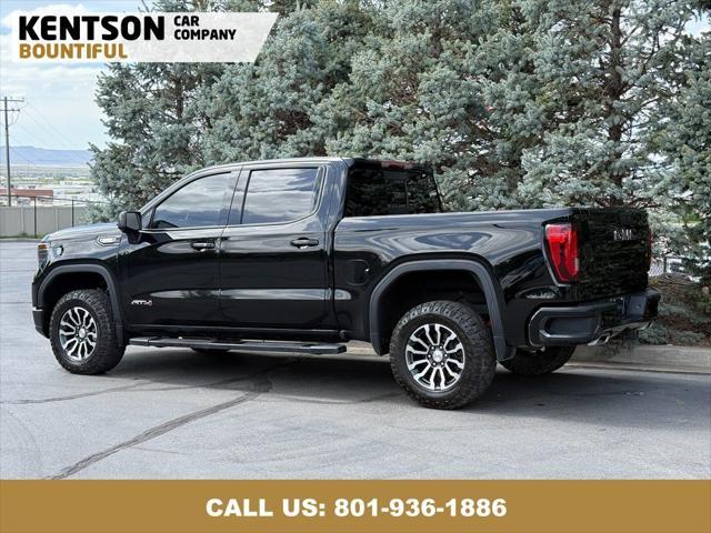 used 2023 GMC Sierra 1500 car, priced at $55,350