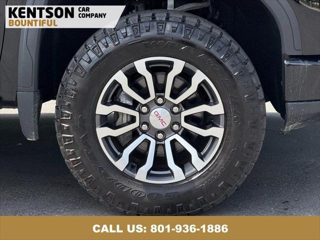used 2023 GMC Sierra 1500 car, priced at $55,350
