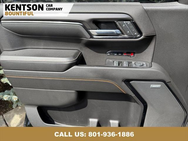 used 2023 GMC Sierra 1500 car, priced at $55,350