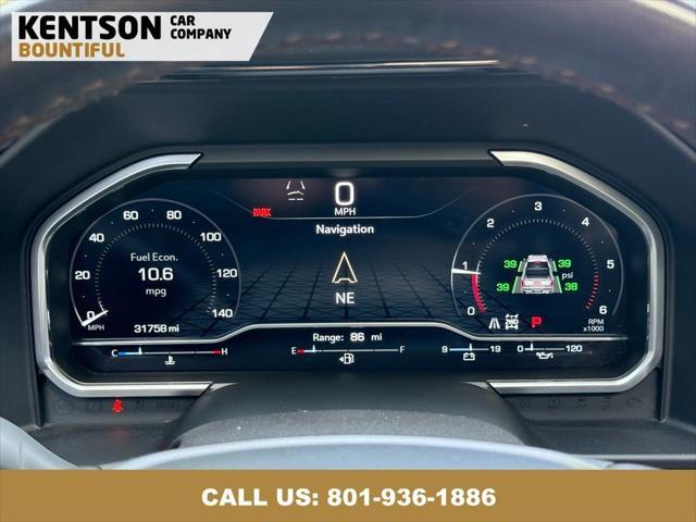 used 2023 GMC Sierra 1500 car, priced at $55,350