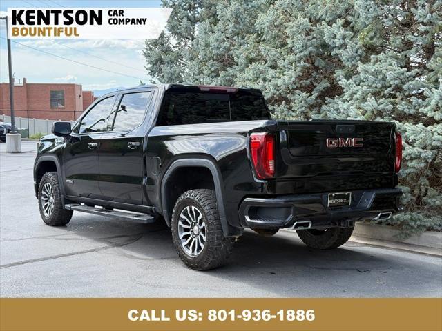 used 2023 GMC Sierra 1500 car, priced at $55,350