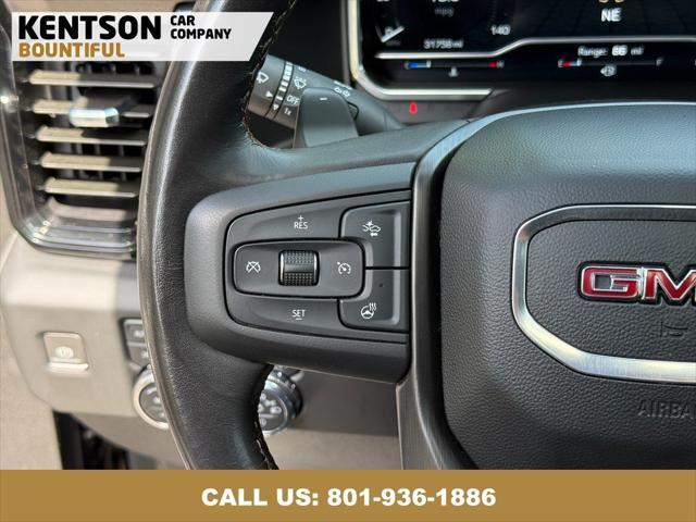 used 2023 GMC Sierra 1500 car, priced at $55,350