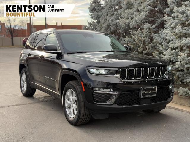 used 2023 Jeep Grand Cherokee car, priced at $31,950