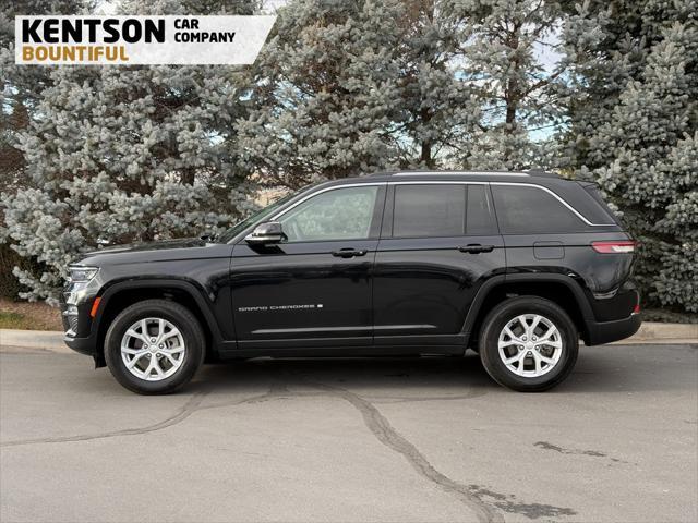 used 2023 Jeep Grand Cherokee car, priced at $31,950