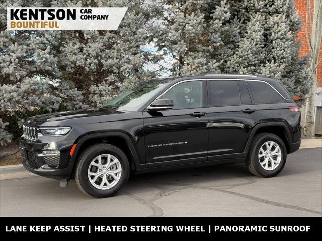 used 2023 Jeep Grand Cherokee car, priced at $31,950