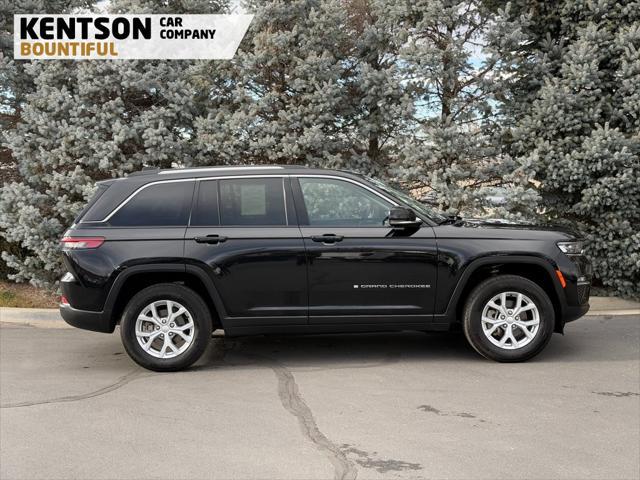 used 2023 Jeep Grand Cherokee car, priced at $31,950