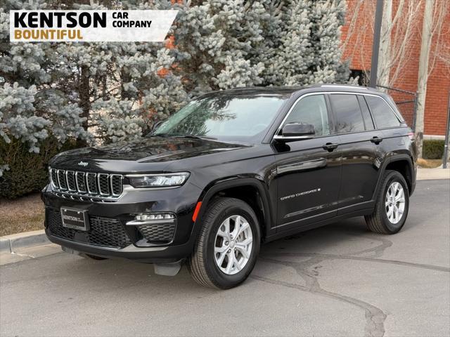 used 2023 Jeep Grand Cherokee car, priced at $31,950