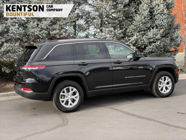 used 2023 Jeep Grand Cherokee car, priced at $31,950