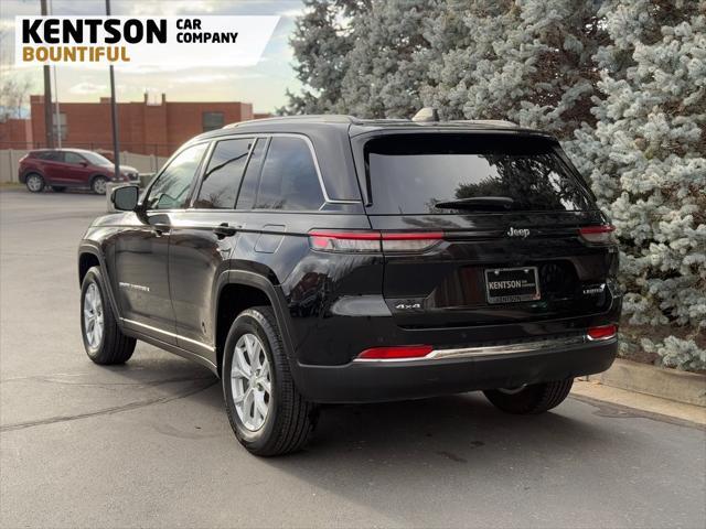 used 2023 Jeep Grand Cherokee car, priced at $31,950