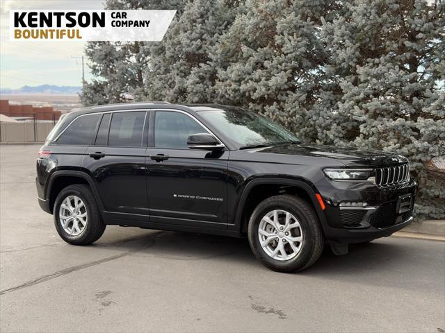 used 2023 Jeep Grand Cherokee car, priced at $31,950