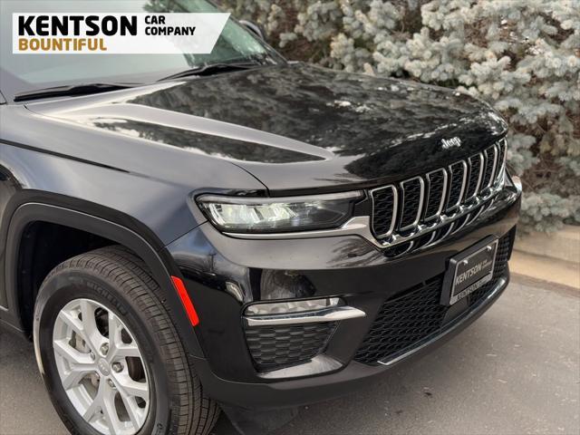 used 2023 Jeep Grand Cherokee car, priced at $31,950