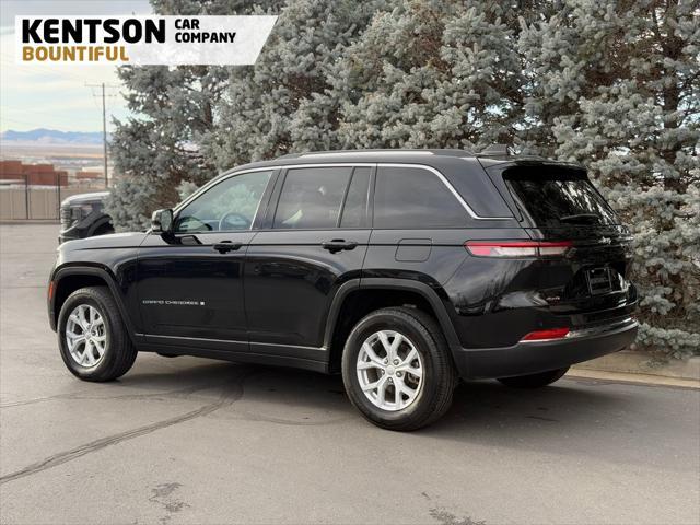 used 2023 Jeep Grand Cherokee car, priced at $31,950