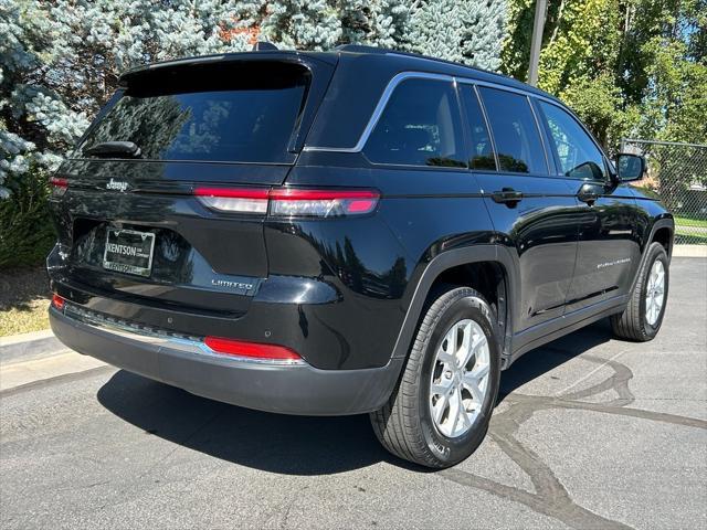 used 2023 Jeep Grand Cherokee car, priced at $32,550