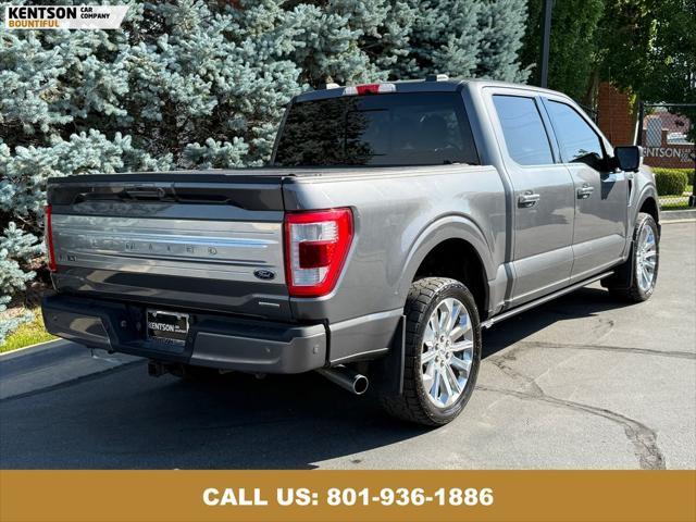 used 2022 Ford F-150 car, priced at $53,950
