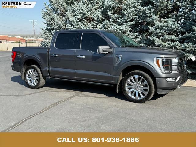 used 2022 Ford F-150 car, priced at $53,950
