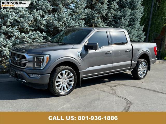 used 2022 Ford F-150 car, priced at $53,950