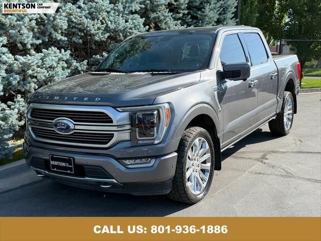 used 2022 Ford F-150 car, priced at $53,950