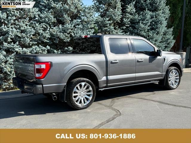 used 2022 Ford F-150 car, priced at $53,950