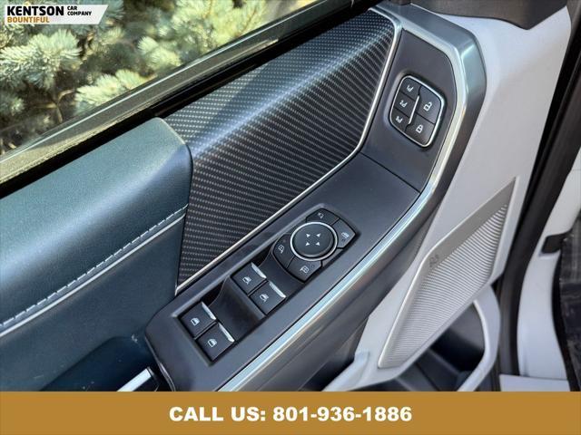 used 2022 Ford F-150 car, priced at $53,950