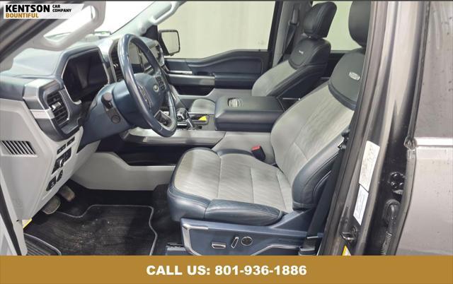 used 2022 Ford F-150 car, priced at $53,950