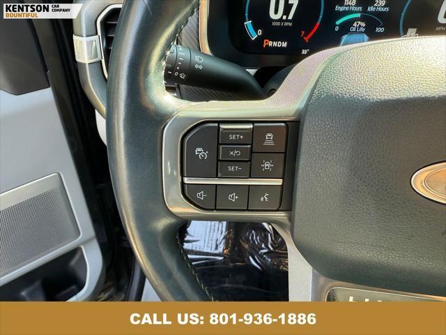 used 2022 Ford F-150 car, priced at $53,950