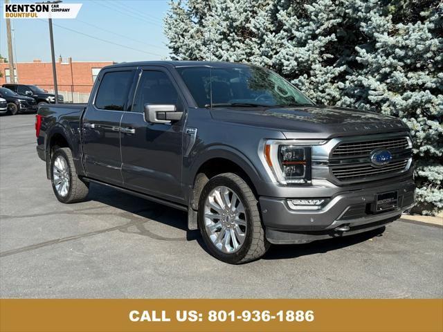 used 2022 Ford F-150 car, priced at $53,950