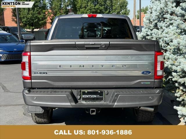 used 2022 Ford F-150 car, priced at $53,950