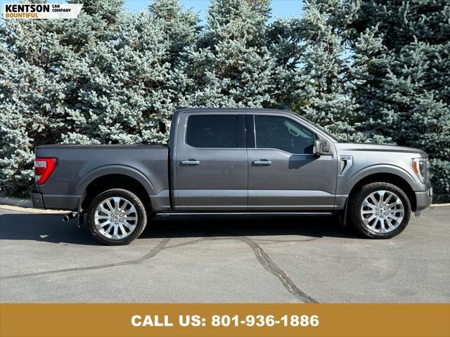 used 2022 Ford F-150 car, priced at $53,950