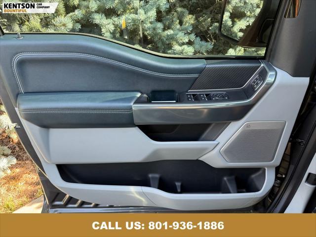used 2022 Ford F-150 car, priced at $53,950