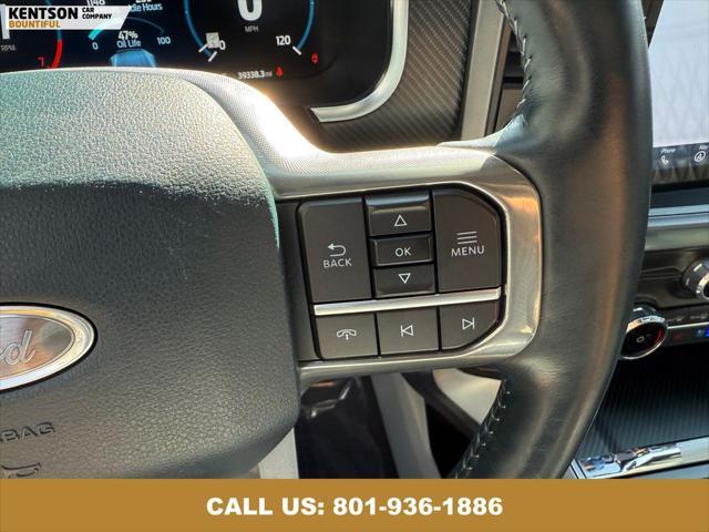 used 2022 Ford F-150 car, priced at $53,950
