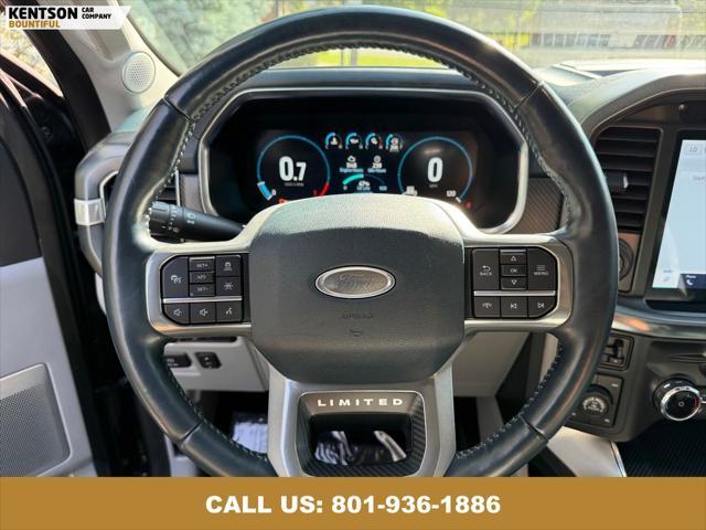 used 2022 Ford F-150 car, priced at $53,950