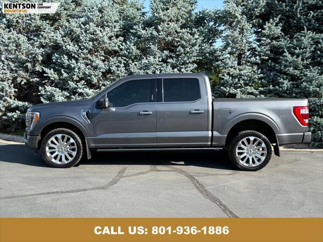 used 2022 Ford F-150 car, priced at $53,950