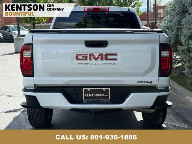 used 2024 GMC Canyon car, priced at $42,550