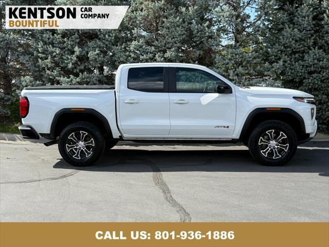 used 2024 GMC Canyon car, priced at $42,550