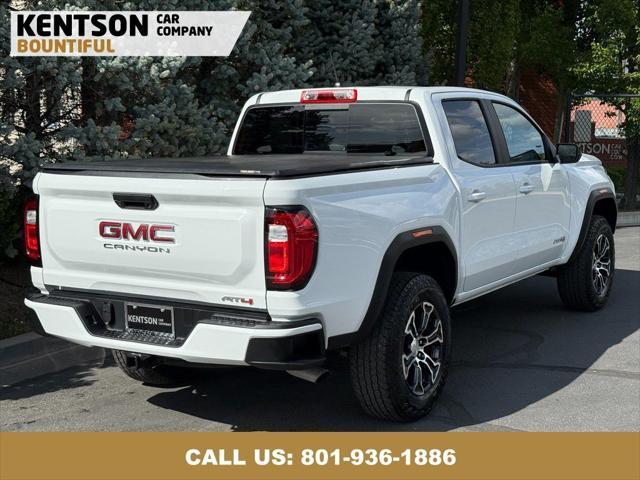 used 2024 GMC Canyon car, priced at $42,550