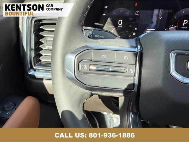 used 2024 GMC Canyon car, priced at $42,550