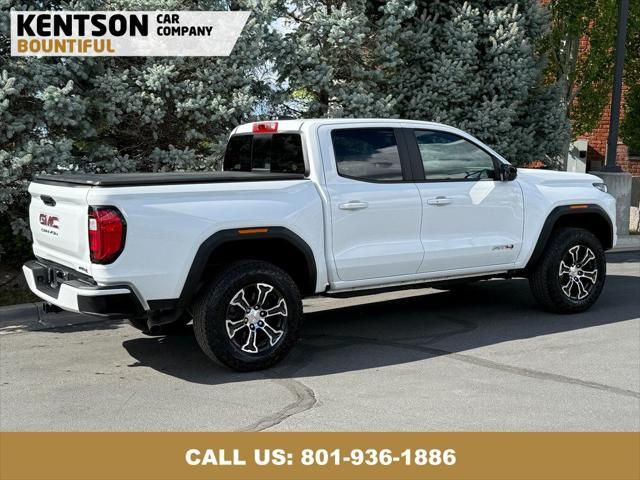 used 2024 GMC Canyon car, priced at $42,550