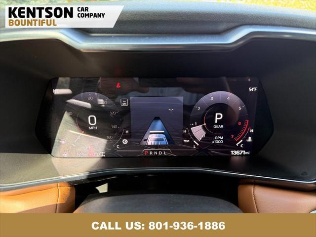 used 2024 GMC Canyon car, priced at $42,550