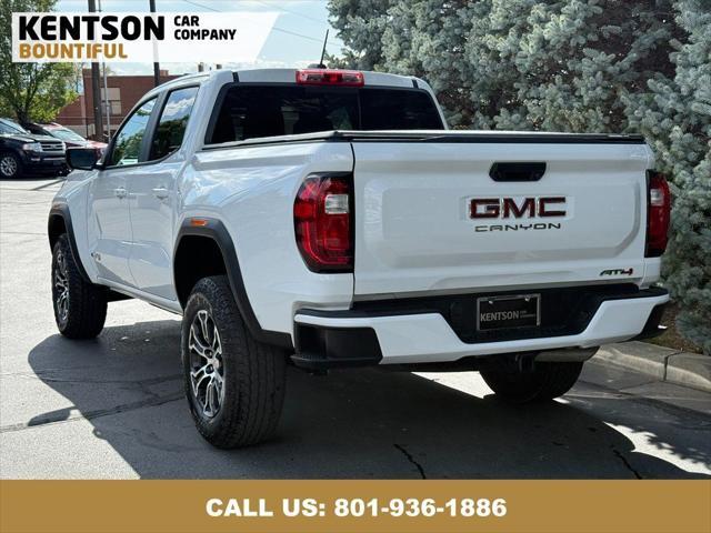 used 2024 GMC Canyon car, priced at $42,550