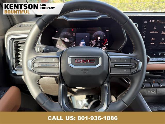 used 2024 GMC Canyon car, priced at $42,550