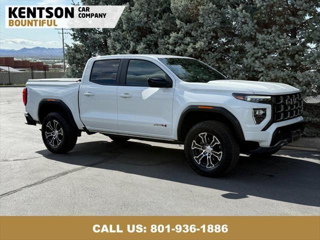 used 2024 GMC Canyon car, priced at $42,550