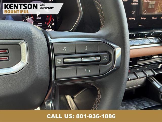 used 2024 GMC Canyon car, priced at $42,550