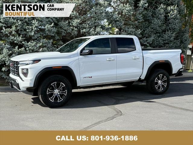used 2024 GMC Canyon car, priced at $43,750