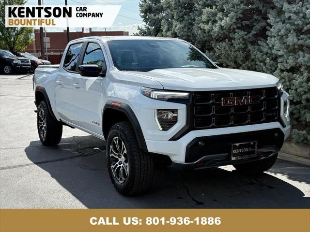 used 2024 GMC Canyon car, priced at $42,550