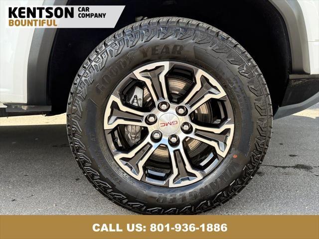 used 2024 GMC Canyon car, priced at $42,550