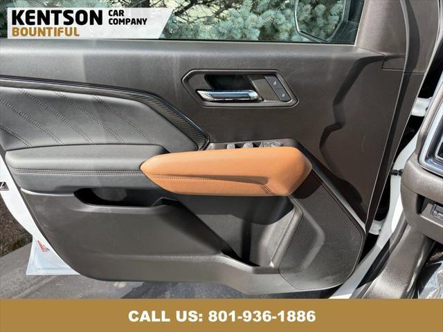 used 2024 GMC Canyon car, priced at $42,550
