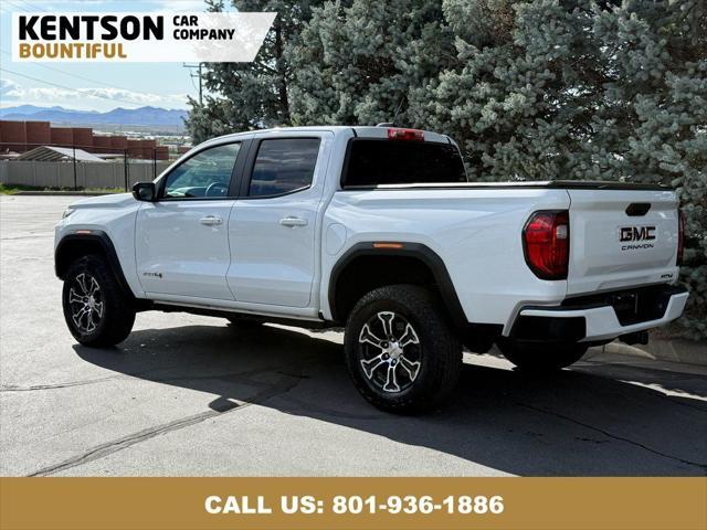 used 2024 GMC Canyon car, priced at $42,550